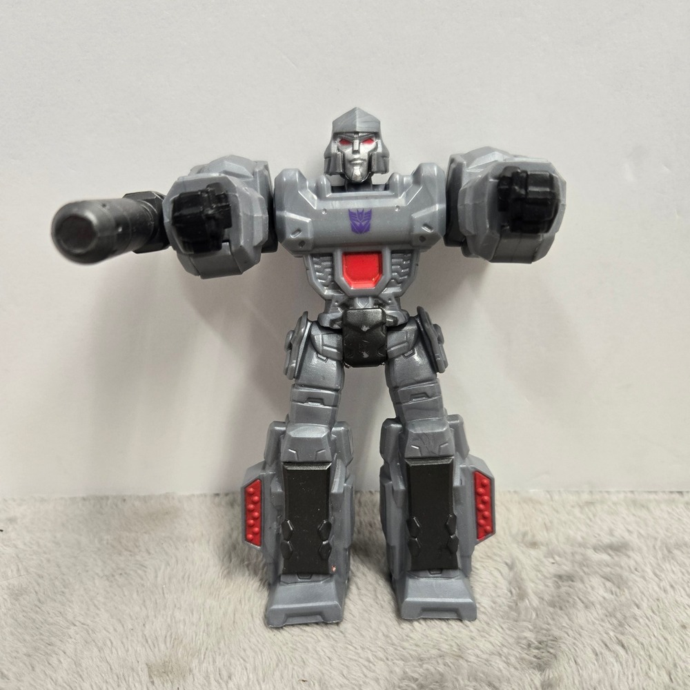 Hasbro Transformers Megatron Action Figure Decepticon Grey F3059 5 Inch